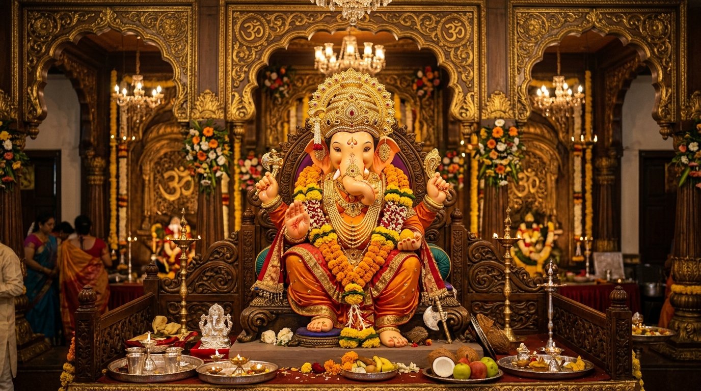 Natubaug Ganesha Wallpaper 1