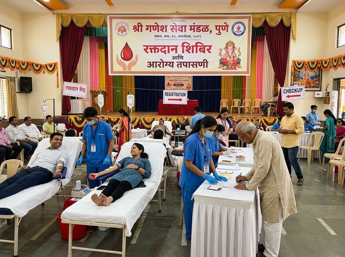 Blood Donation Camp